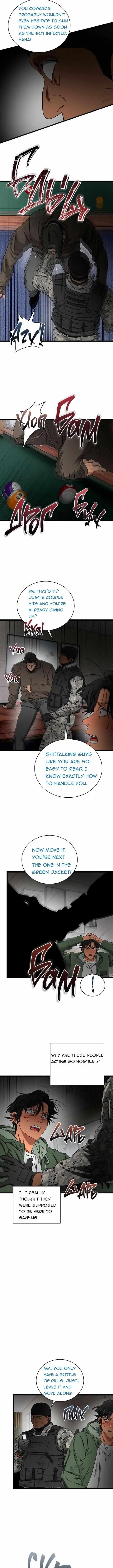Welcome to Undead Park Chapter 25 page 13 - 
