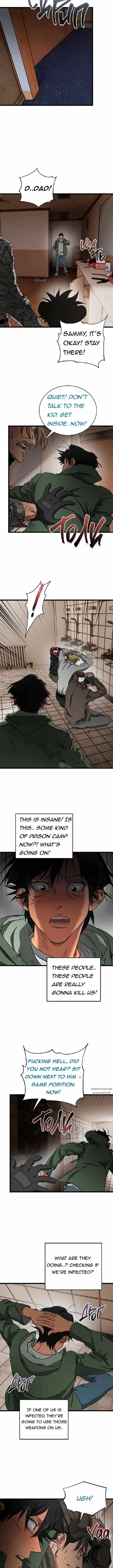 Welcome to Undead Park Chapter 25 page 14 - 