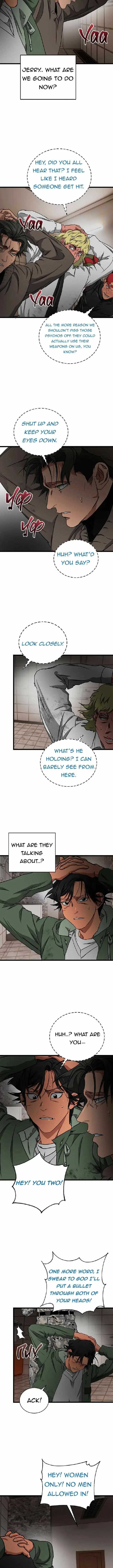 Welcome to Undead Park Chapter 25 page 15 - 