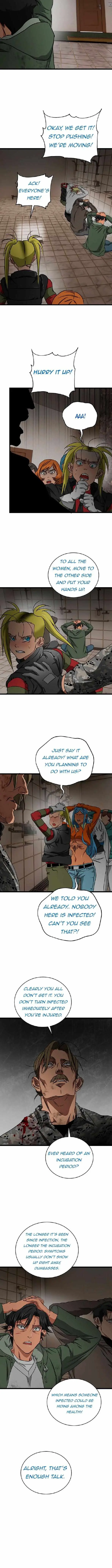 Welcome to Undead Park Chapter 25 page 16 - 