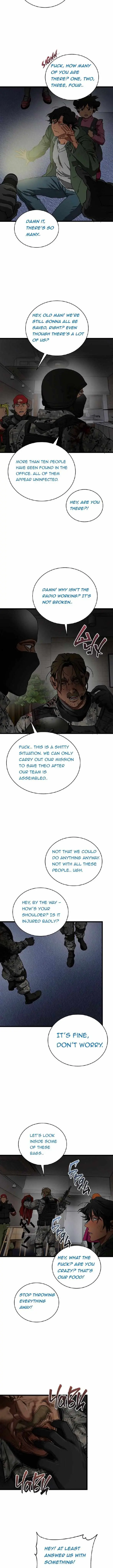 Welcome to Undead Park Chapter 25 page 3 - 