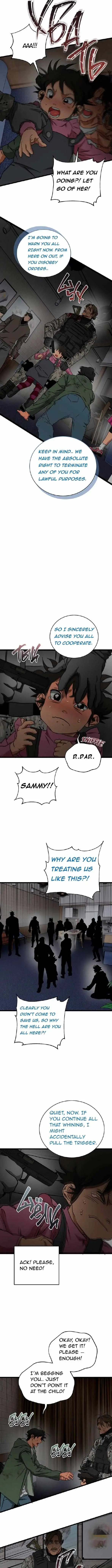 Welcome to Undead Park Chapter 25 page 5 - 