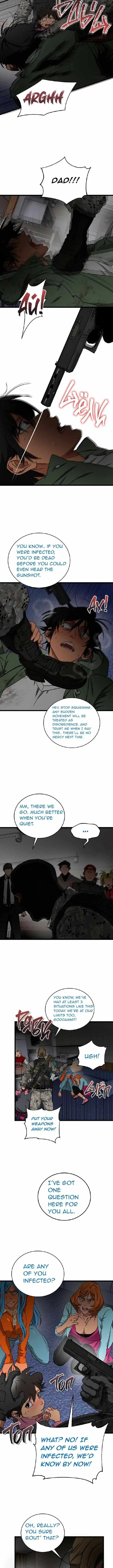 Welcome to Undead Park Chapter 25 page 6 - 