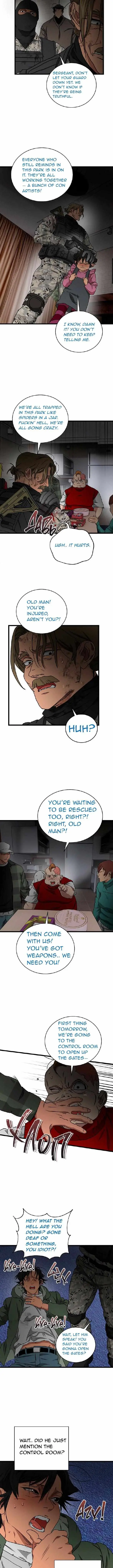 Welcome to Undead Park Chapter 25 page 7 - 