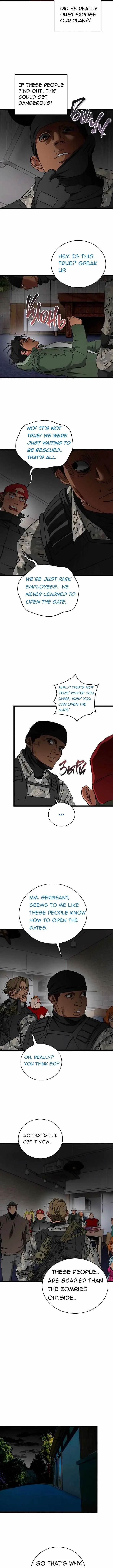 Welcome to Undead Park Chapter 25 page 8 - 