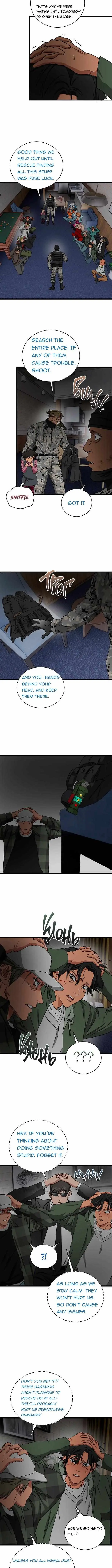 Welcome to Undead Park Chapter 25 page 9 - 