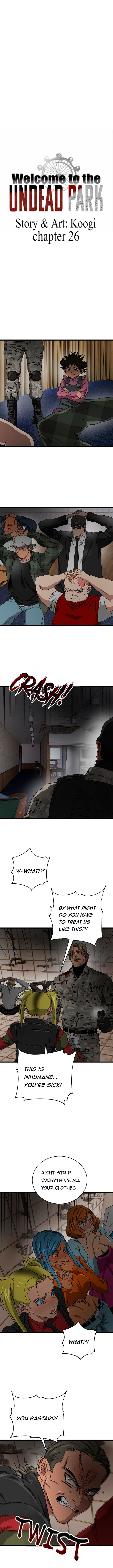Welcome to Undead Park Chapter 26 page 2 - 