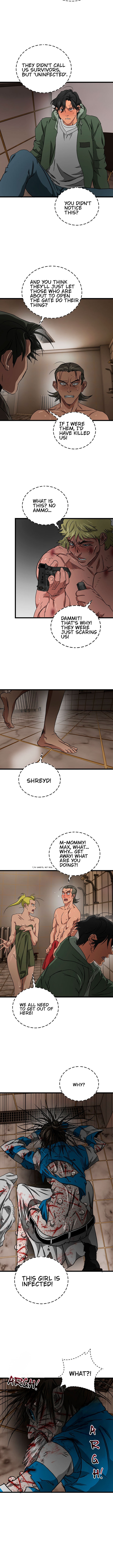 Welcome to Undead Park Chapter 26 page 11 - 