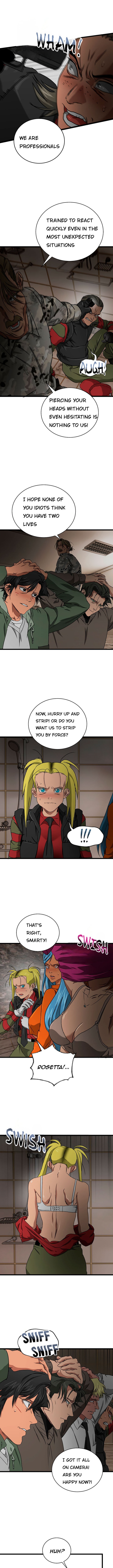 Welcome to Undead Park Chapter 26 page 3 - 