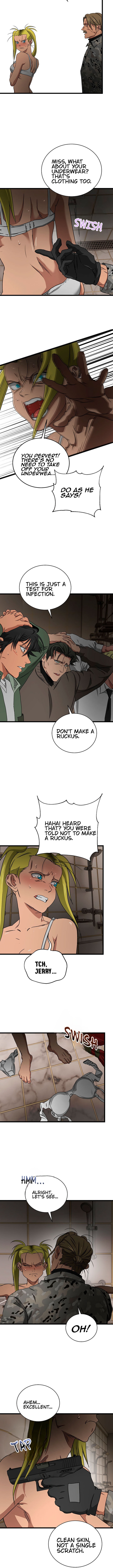 Welcome to Undead Park Chapter 26 page 4 - 