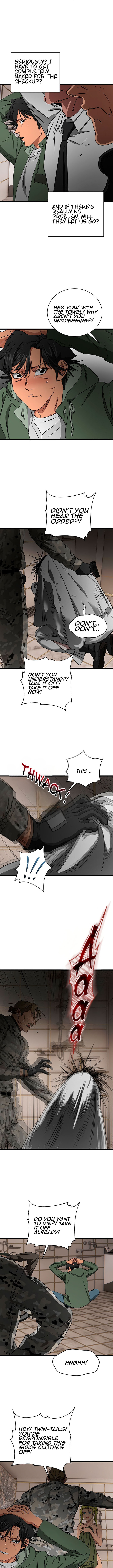 Welcome to Undead Park Chapter 26 page 5 - 