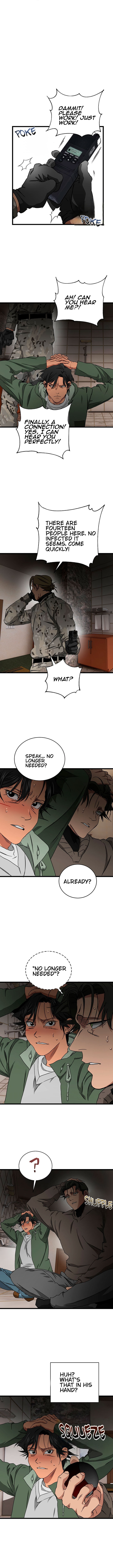 Welcome to Undead Park Chapter 26 page 7 - 