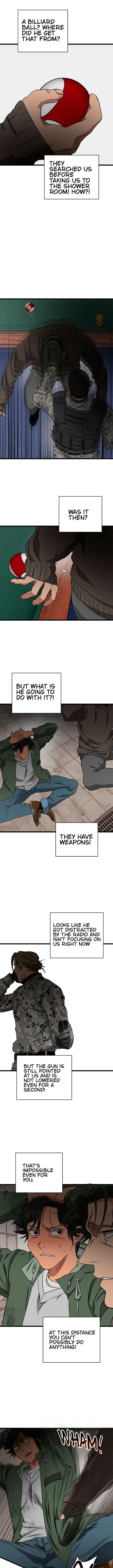 Welcome to Undead Park Chapter 26 page 8 - 