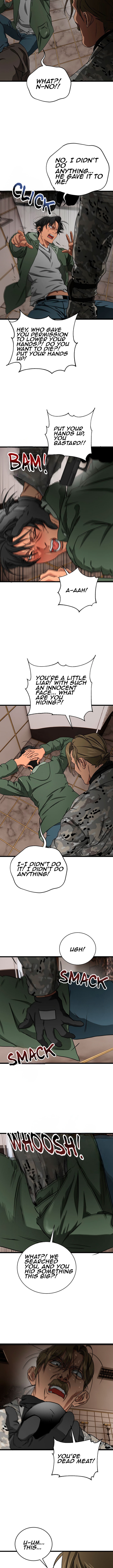 Welcome to Undead Park Chapter 26 page 9 - 