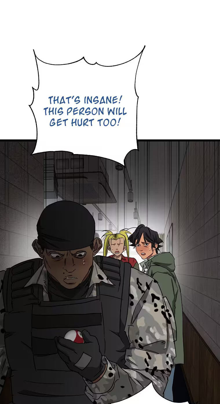 Welcome to Undead Park Chapter 27 page 31 - 