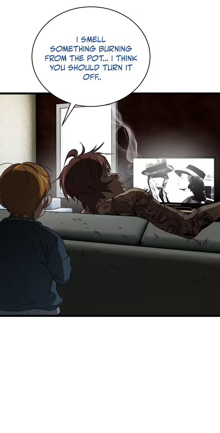 Welcome to Undead Park Chapter 27 page 57 - 