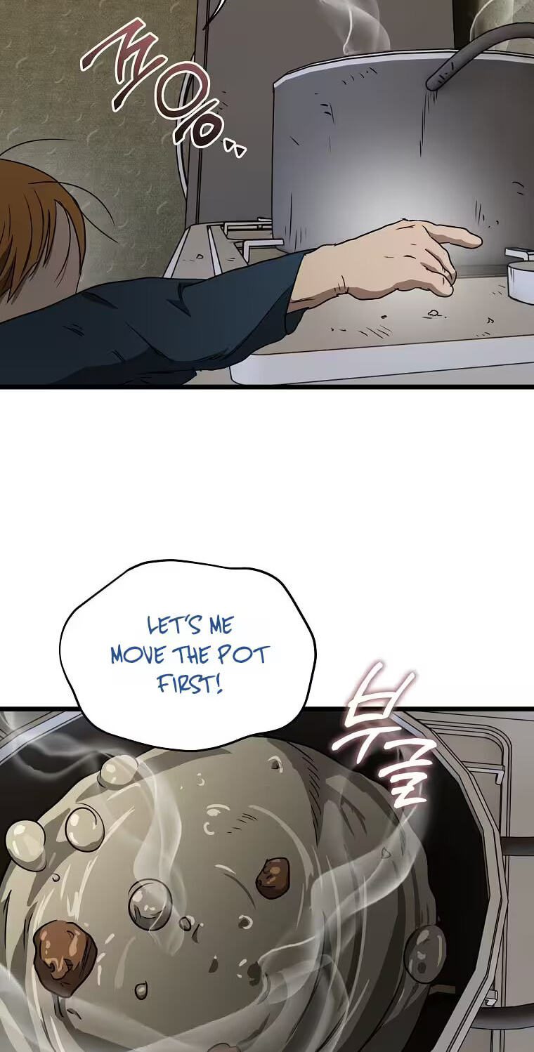 Welcome to Undead Park Chapter 27 page 60 - 