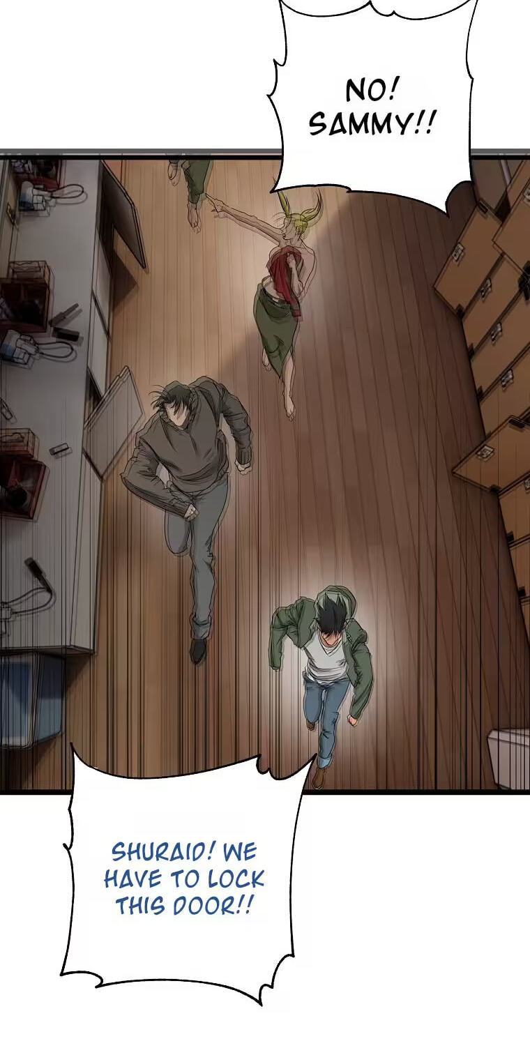 Welcome to Undead Park Chapter 27 page 8 - 