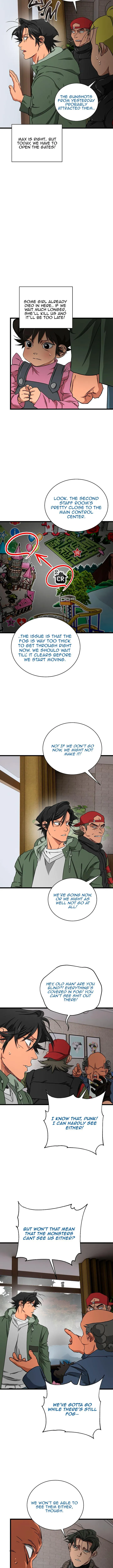 Welcome to Undead Park Chapter 28 page 2 - 