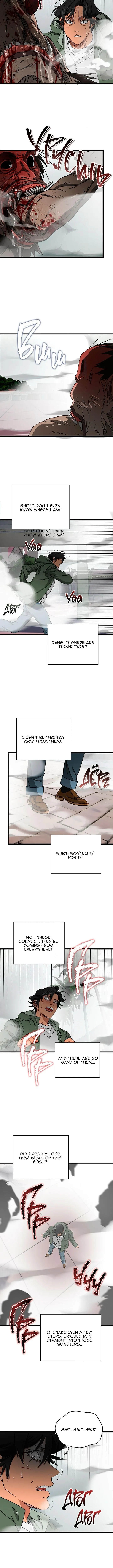 Welcome to Undead Park Chapter 28 page 11 - 