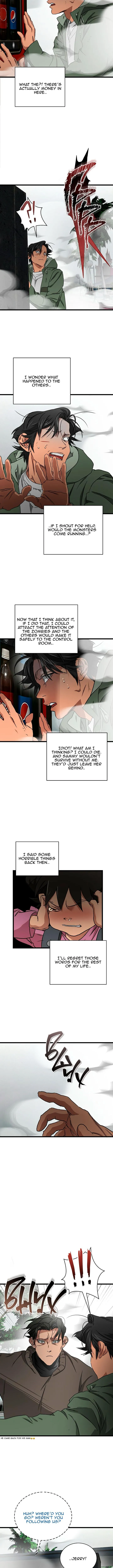 Welcome to Undead Park Chapter 28 page 13 - 