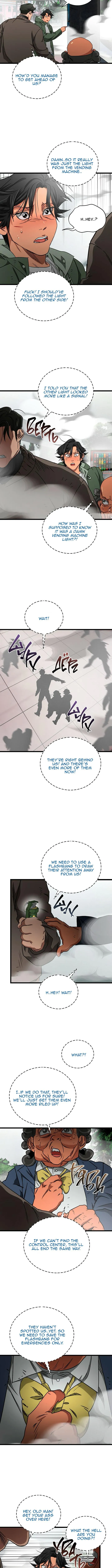 Welcome to Undead Park Chapter 28 page 14 - 