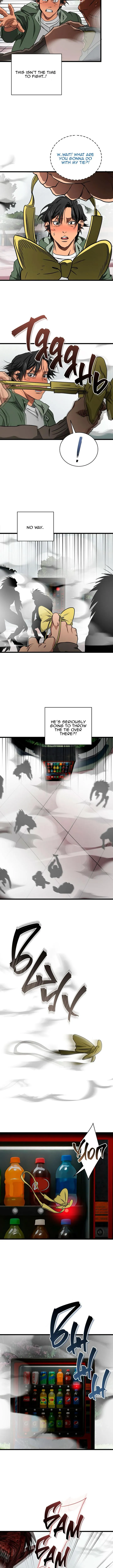Welcome to Undead Park Chapter 28 page 15 - 