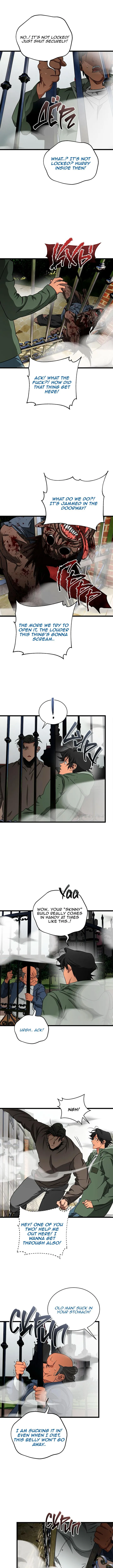 Welcome to Undead Park Chapter 28 page 17 - 