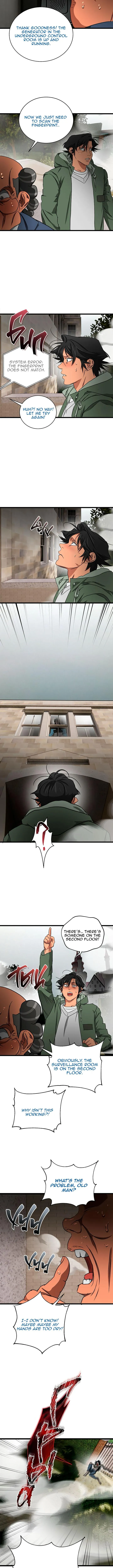 Welcome to Undead Park Chapter 28 page 19 - 