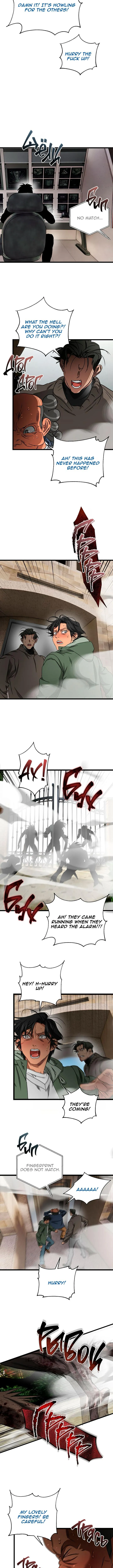 Welcome to Undead Park Chapter 28 page 20 - 