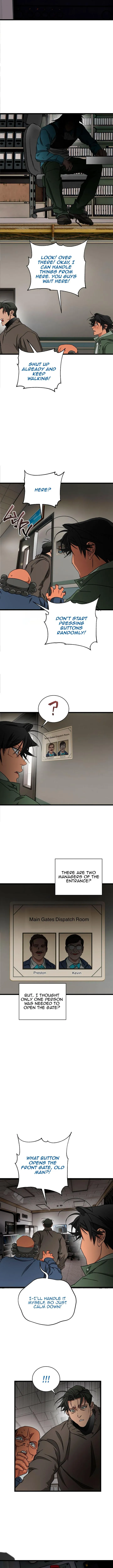 Welcome to Undead Park Chapter 28 page 22 - 