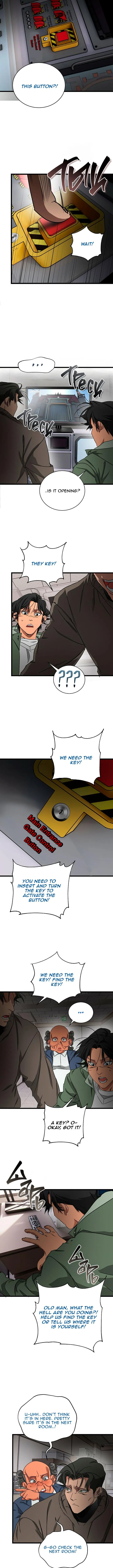 Welcome to Undead Park Chapter 28 page 23 - 