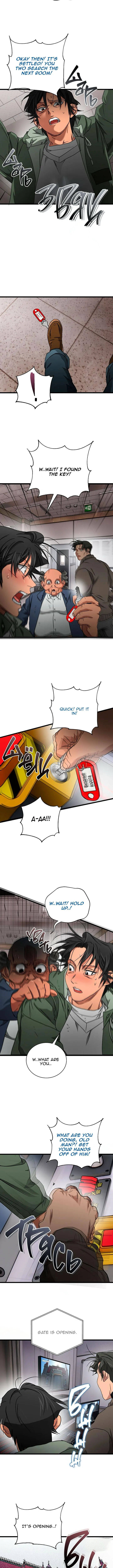 Welcome to Undead Park Chapter 28 page 24 - 