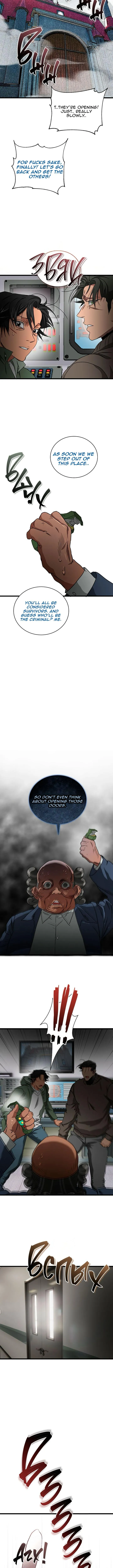 Welcome to Undead Park Chapter 28 page 25 - 
