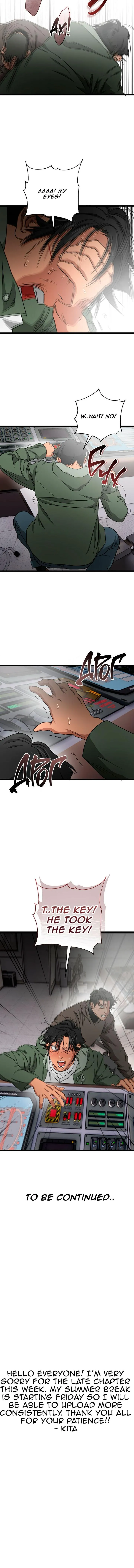 Welcome to Undead Park Chapter 28 page 26 - 