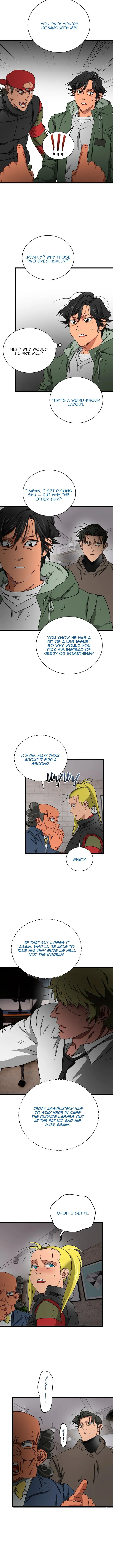 Welcome to Undead Park Chapter 28 page 4 - 