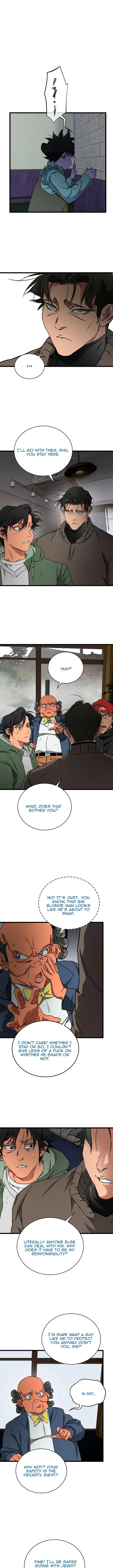 Welcome to Undead Park Chapter 28 page 5 - 