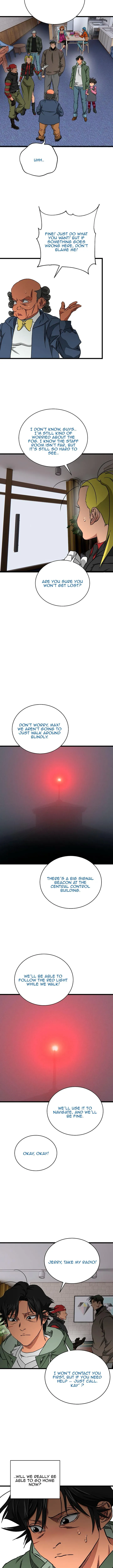 Welcome to Undead Park Chapter 28 page 6 - 