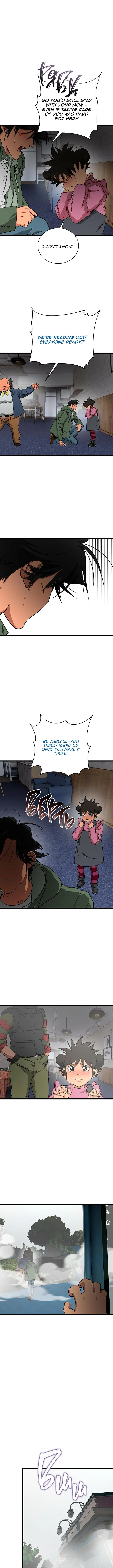 Welcome to Undead Park Chapter 28 page 8 - 