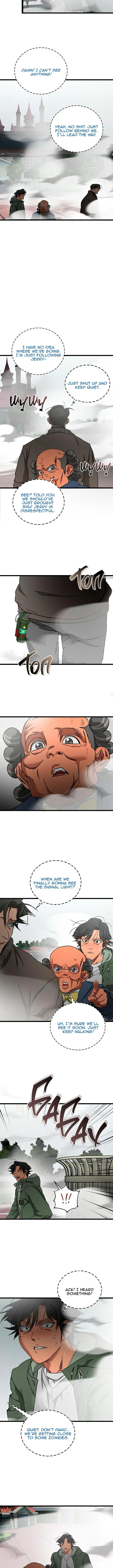 Welcome to Undead Park Chapter 28 page 9 - 