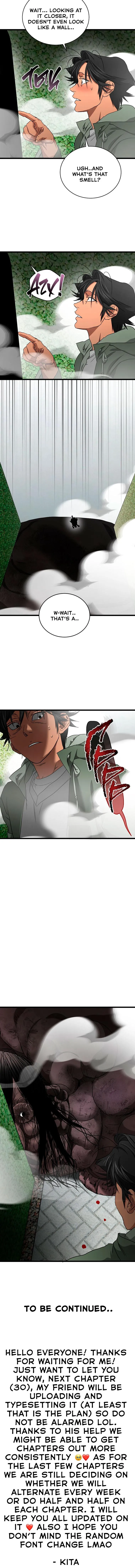 Welcome to Undead Park Chapter 29 page 17 - 