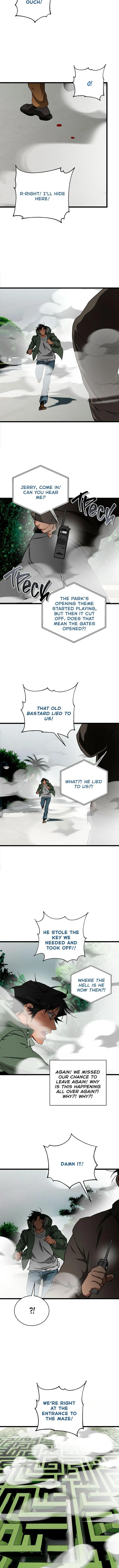 Welcome to Undead Park Chapter 29 page 6 - 