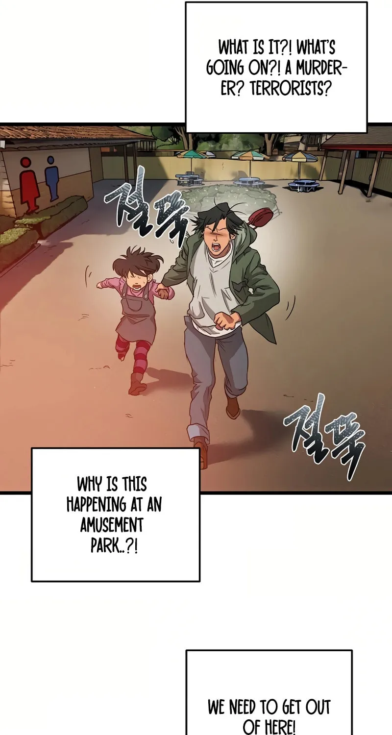 Welcome to Undead Park Chapter 3 page 124 - 