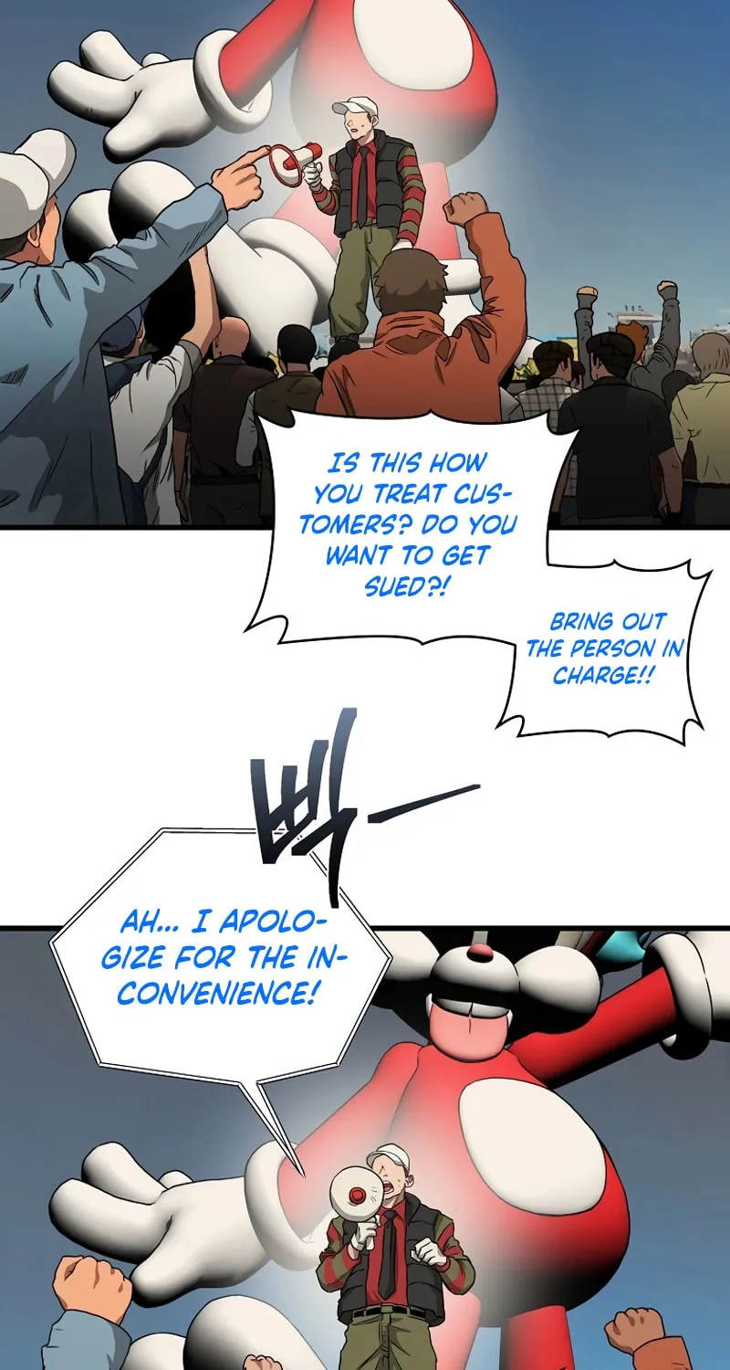 Welcome to Undead Park Chapter 3 page 145 - 