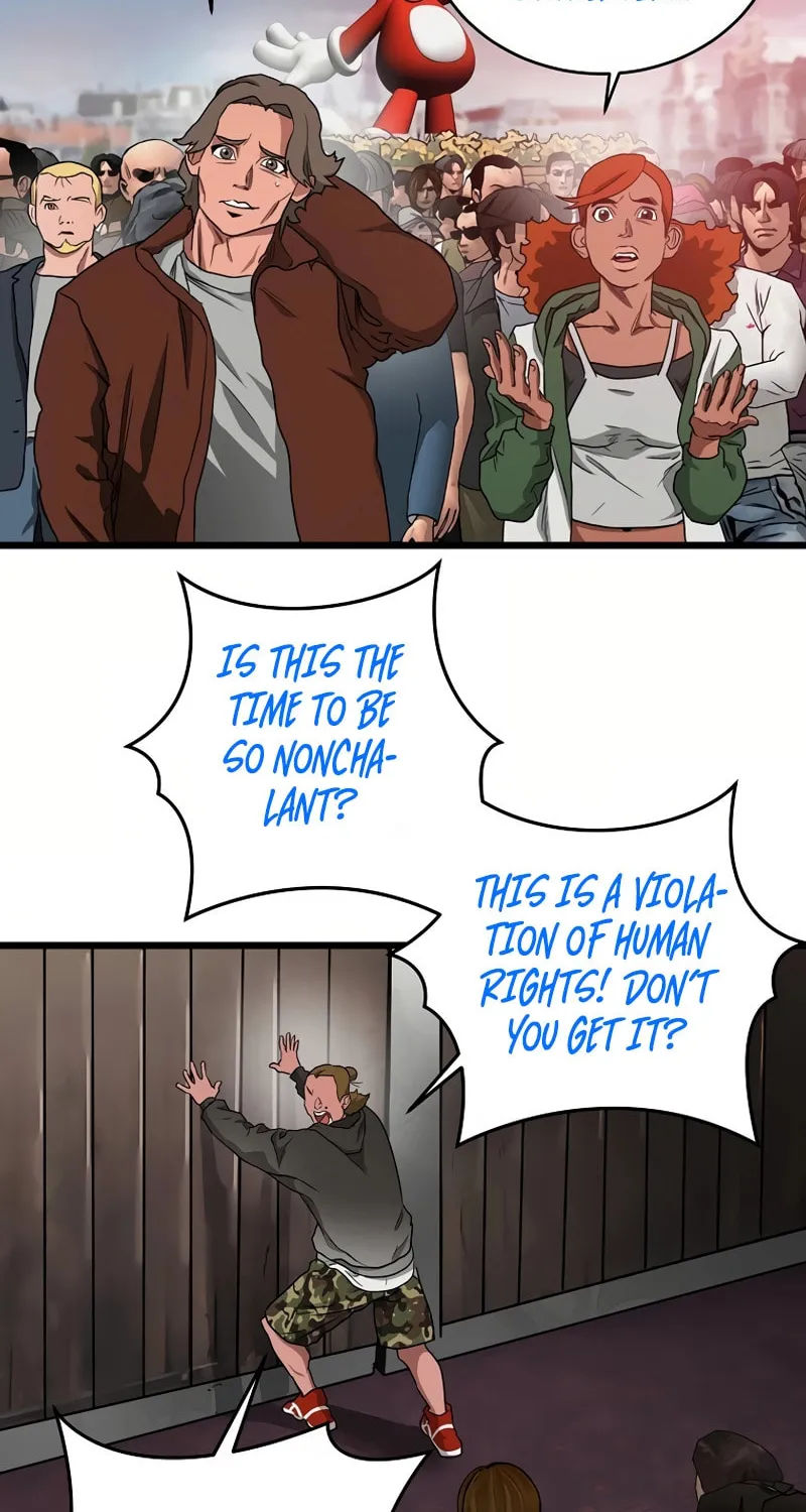 Welcome to Undead Park Chapter 3 page 157 - 
