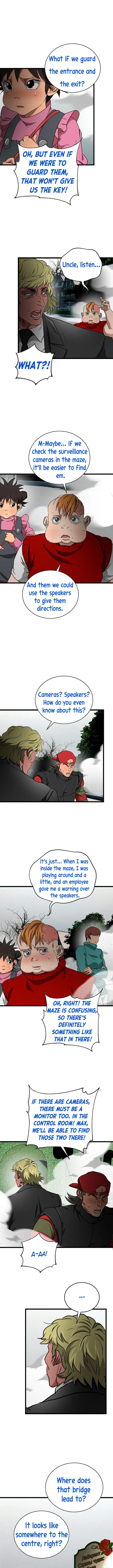Welcome to Undead Park Chapter 30 page 11 - 