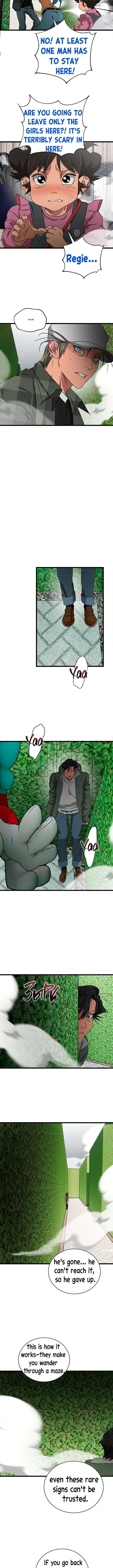 Welcome to Undead Park Chapter 30 page 13 - 