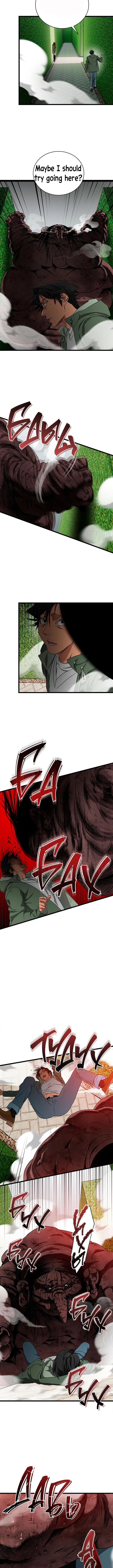 Welcome to Undead Park Chapter 30 page 14 - 