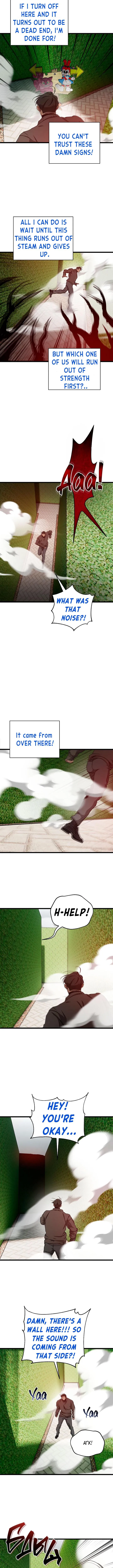 Welcome to Undead Park Chapter 30 page 19 - 