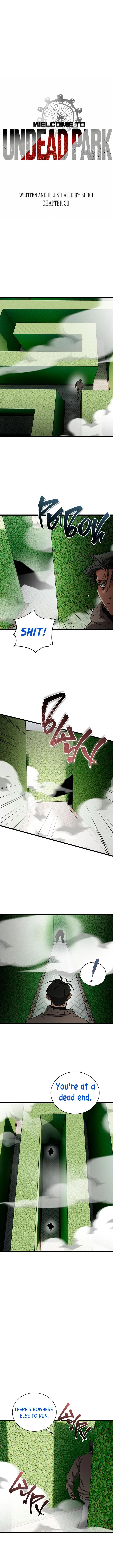 Welcome to Undead Park Chapter 30 page 3 - 